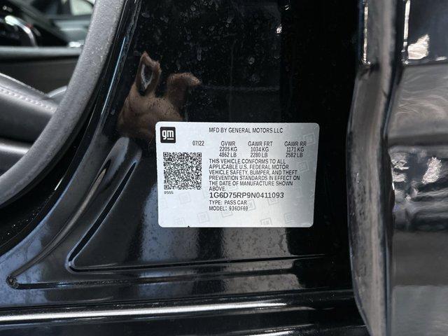 used 2022 Cadillac CT4-V car, priced at $47,974