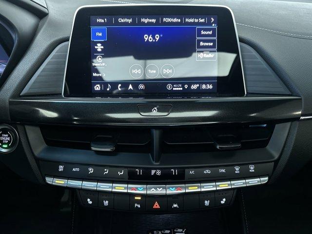 used 2022 Cadillac CT4-V car, priced at $47,974