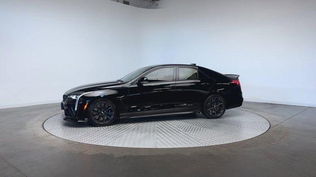 used 2022 Cadillac CT4-V car, priced at $47,974
