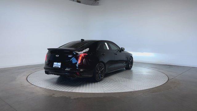 used 2022 Cadillac CT4-V car, priced at $47,974