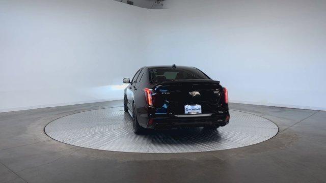 used 2022 Cadillac CT4-V car, priced at $47,974