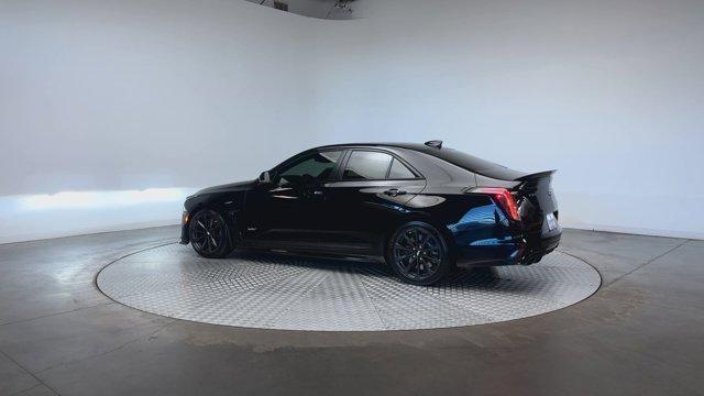 used 2022 Cadillac CT4-V car, priced at $47,974