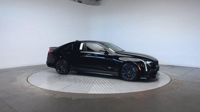 used 2022 Cadillac CT4-V car, priced at $47,974