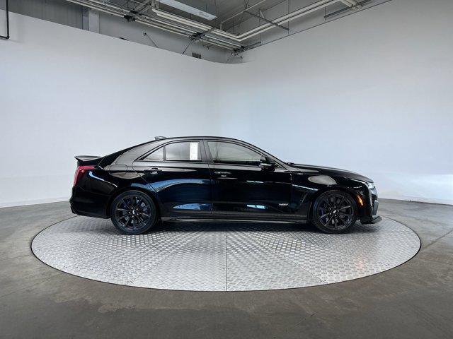 used 2022 Cadillac CT4-V car, priced at $47,974