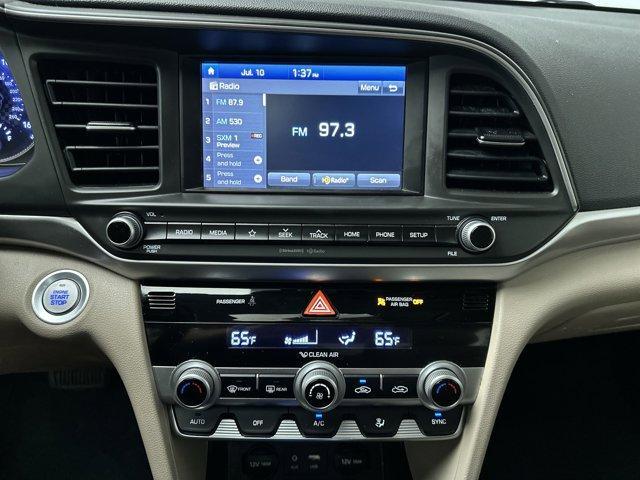 used 2019 Hyundai Elantra car, priced at $15,974