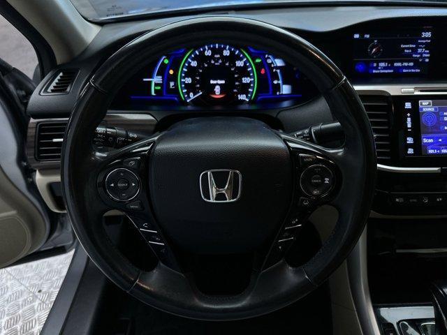 used 2017 Honda Accord Hybrid car, priced at $20,974