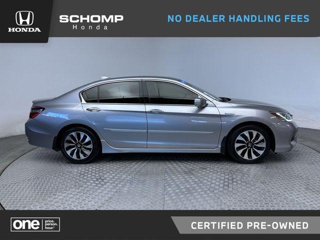 used 2017 Honda Accord Hybrid car, priced at $20,974