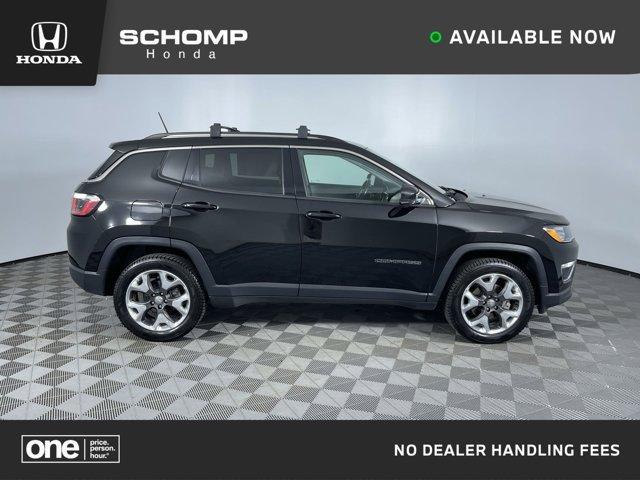 used 2019 Jeep Compass car, priced at $17,017