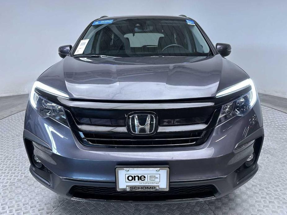 used 2022 Honda Pilot car, priced at $33,574