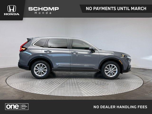 new 2026 Honda CR-V car, priced at $36,987