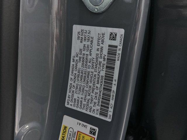 new 2026 Honda CR-V car, priced at $36,987