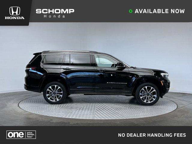 used 2023 Jeep Grand Cherokee L car, priced at $36,974