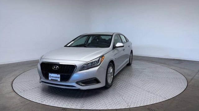 used 2016 Hyundai Sonata Hybrid car, priced at $5,900