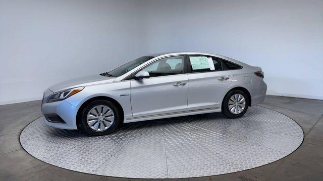 used 2016 Hyundai Sonata Hybrid car, priced at $5,900