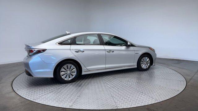 used 2016 Hyundai Sonata Hybrid car, priced at $5,900