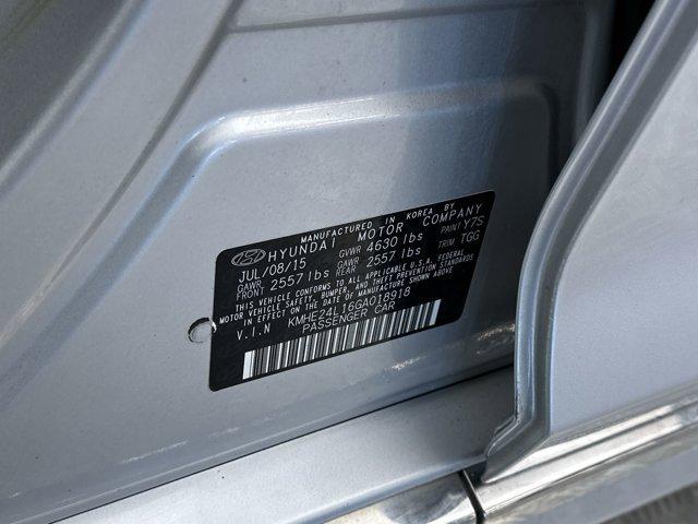 used 2016 Hyundai Sonata Hybrid car, priced at $5,900