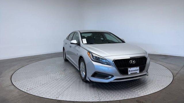 used 2016 Hyundai Sonata Hybrid car, priced at $5,900