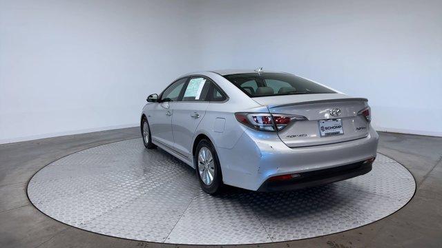 used 2016 Hyundai Sonata Hybrid car, priced at $5,900