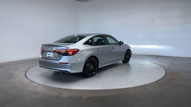 new 2026 Honda Civic Hybrid car, priced at $29,190