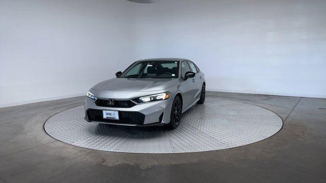 new 2026 Honda Civic Hybrid car, priced at $29,190