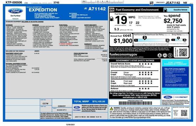 used 2018 Ford Expedition car, priced at $26,674