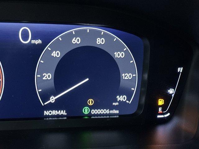 new 2026 Honda CR-V car, priced at $37,750