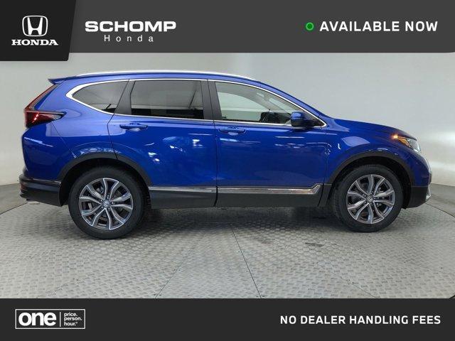 used 2021 Honda CR-V car, priced at $31,674