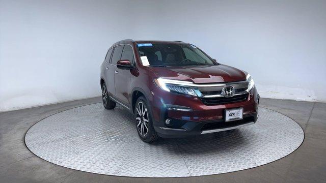 used 2021 Honda Pilot car, priced at $28,974