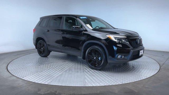 used 2021 Honda Passport car, priced at $26,974