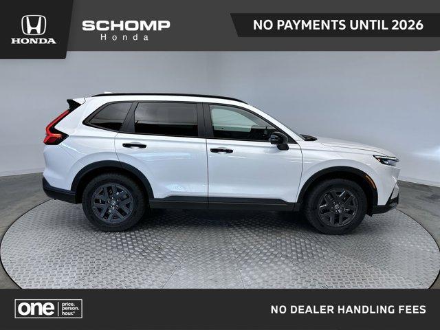new 2026 Honda CR-V Hybrid car, priced at $39,305