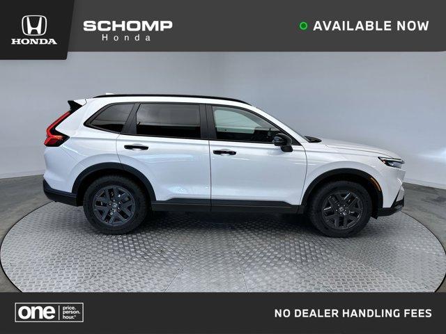 new 2026 Honda CR-V Hybrid car, priced at $39,205