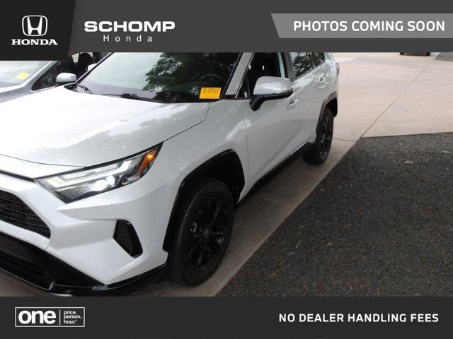 used 2023 Toyota RAV4 Hybrid car, priced at $36,974