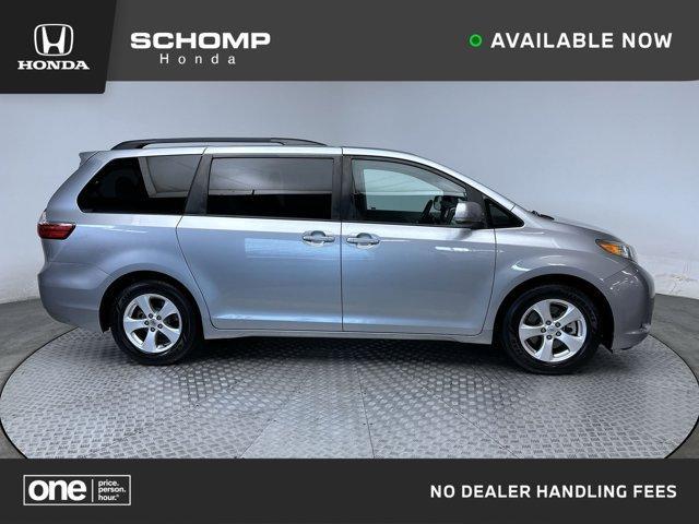 used 2016 Toyota Sienna car, priced at $18,474