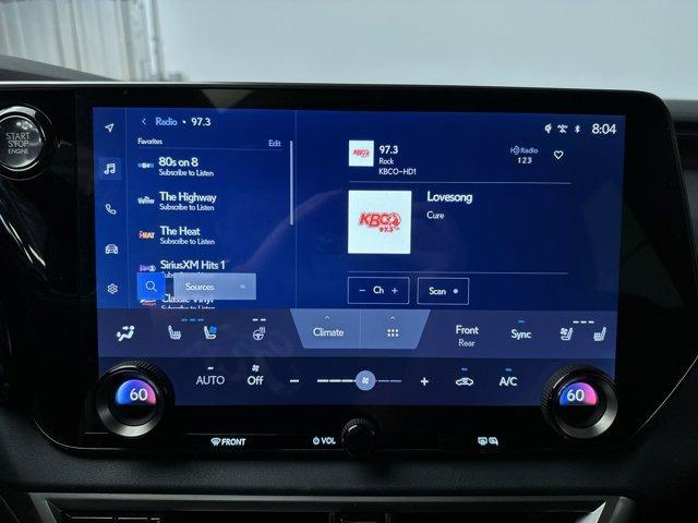 used 2024 Lexus RX 350 car, priced at $56,774