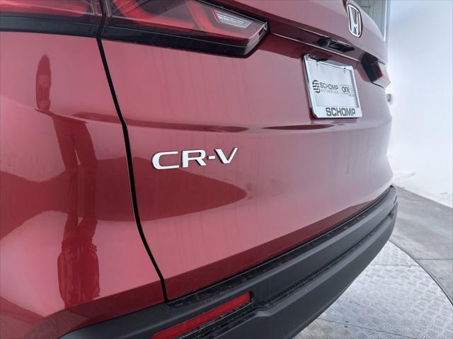 new 2024 Honda CR-V car, priced at $33,928