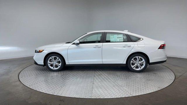 new 2025 Honda Accord car, priced at $27,500