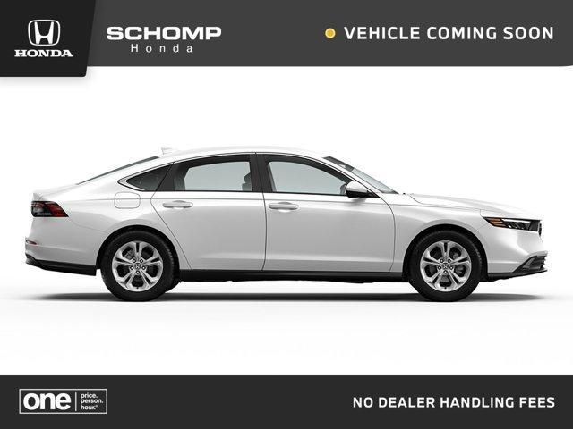 new 2025 Honda Accord car, priced at $28,700