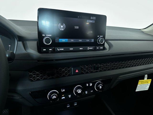 new 2025 Honda Accord car, priced at $27,500