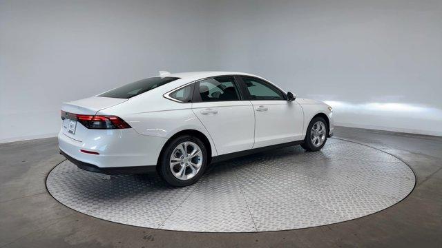new 2025 Honda Accord car, priced at $27,500