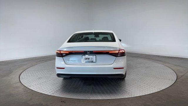 new 2025 Honda Accord car, priced at $27,500