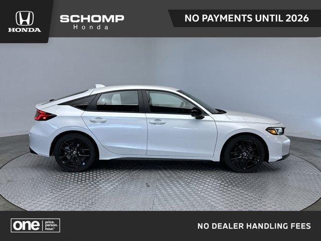 new 2026 Honda Civic car, priced at $28,145