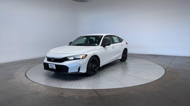 new 2026 Honda Civic car, priced at $28,145