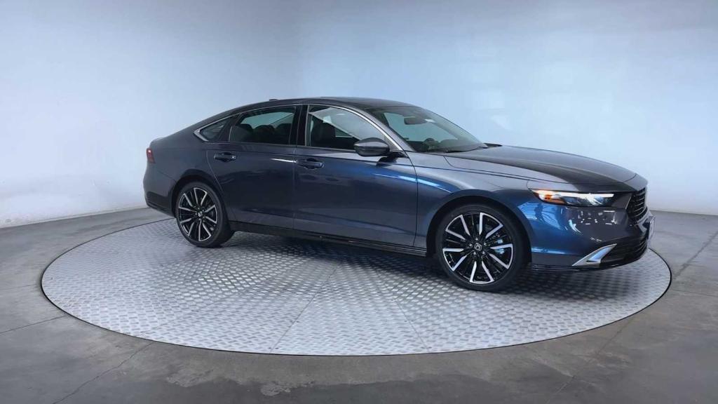 new 2024 Honda Accord Hybrid car, priced at $38,585