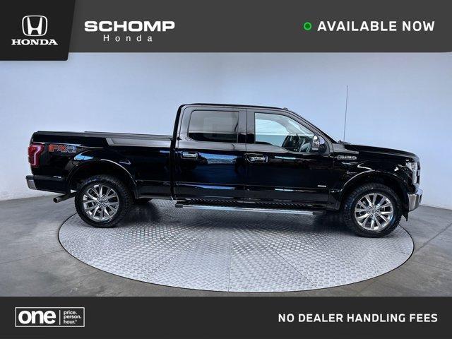 used 2017 Ford F-150 car, priced at $21,274