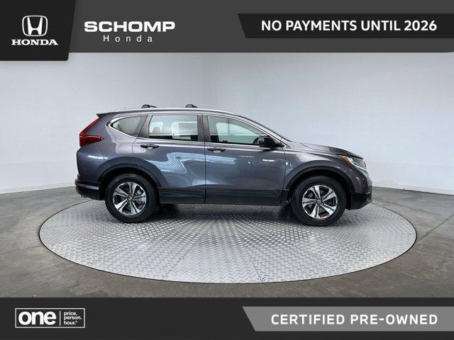 used 2019 Honda CR-V car, priced at $18,974