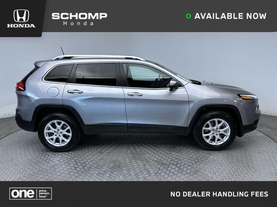 used 2017 Jeep Cherokee car, priced at $14,874