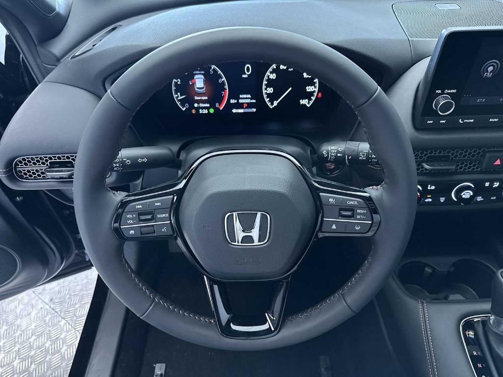 new 2025 Honda HR-V car, priced at $28,750