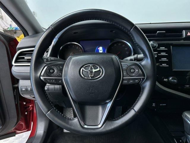 used 2018 Toyota Camry car, priced at $21,974