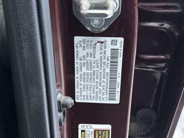 used 2018 Honda CR-V car, priced at $18,474