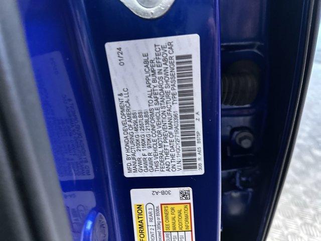 used 2024 Honda Accord Hybrid car, priced at $31,674